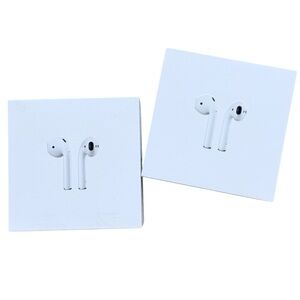 EMPTY AirPods Boxes, Set of 2 (E35)